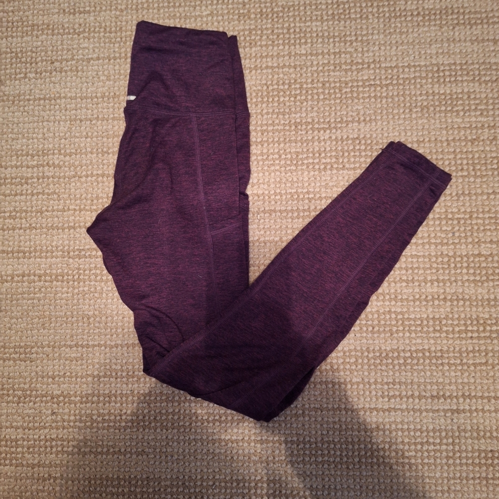 Women's Purple Leggings